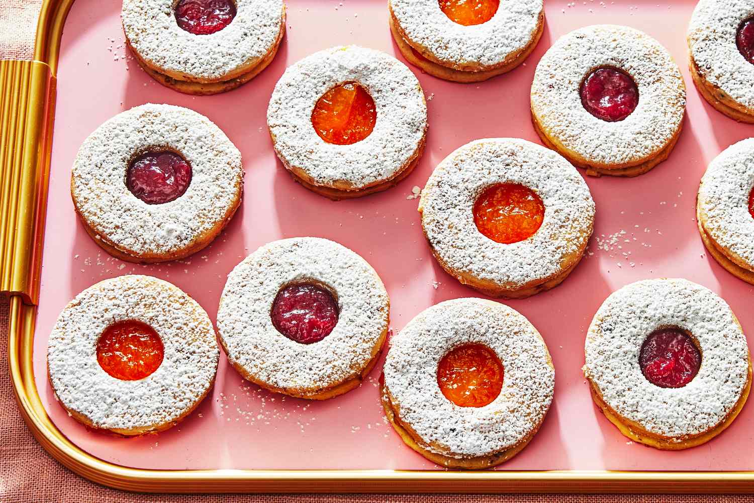 linzer cookies - Article 1